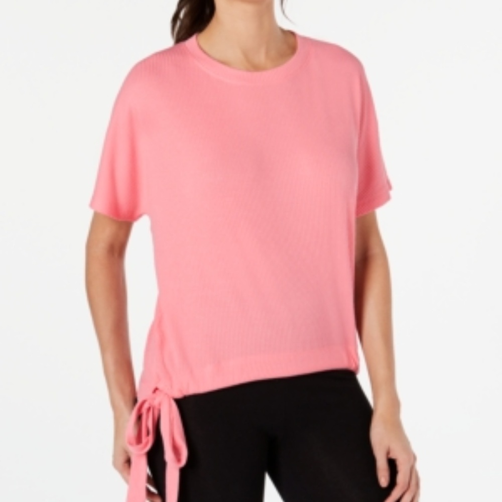 Ideology Tie-Hem Top,